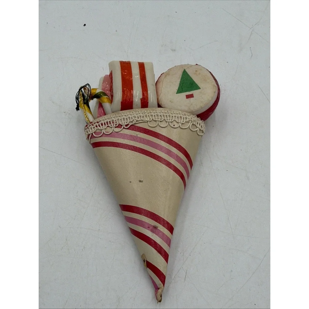 Vintage Bonbon Ornament Matrix Christmas Traditions Bonbon Candy Ornament Japan